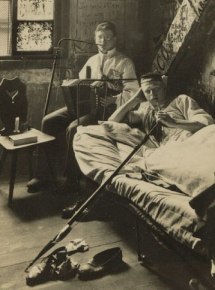 niemieccy studenci pala opium 1900